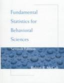 Fundamental Statistics for Behavorial Sciences
