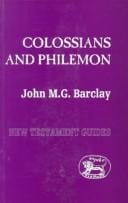 Colossians and Philemon