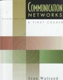 Communication networks: a first course