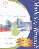 Marketing Research: The Impact of the Internet with Student CD ROM and InfoTrac College Edition