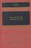 Civil Procedure: Cases and Problems (Casebook)