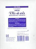 Vis-A-Vis: Beginning French (CD-ROM only)