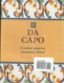Da Capo (Book & Workbook Edition)
