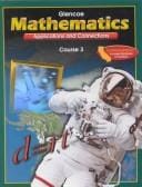 Mathematics Applications and Connections (Course 3, California Edition)