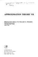 Approximation theory VII