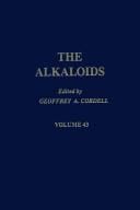 The Alkaloids: Chemistry and Pharmacology (Alkaloids)