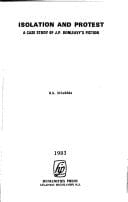 Isolation and protest: a case study of J.P. Donleavy's fiction