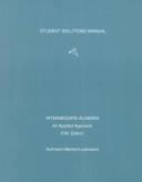 Intermediate Algebra: An Applied Approach