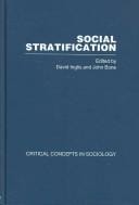 Social Stratification: Critical Concepts in Sociology