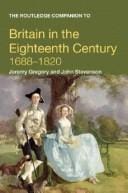 Routledge Companion to Britain in the Eighteenth Century, 1688-1820 (Routledge Companions to History)