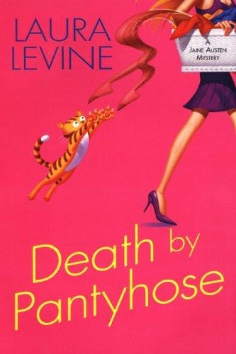 Death by Pantyhose: A Jaine Austen Mystery - 6