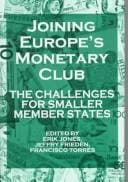 Joining Europe's monetary club: the challenges for smaller member states