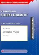 CourseCompass Student Access Kit for online course materials that accompany Conceptual Physics