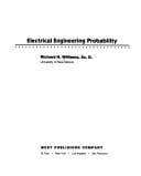 Electrical Engrg Probability
