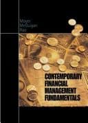 Contemporary Financial Management Fundamentals