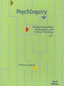 PsychInquiry: Student Activities in Research and Critical Thinking CD-ROM