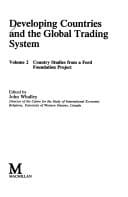 Developing Countries and the Global Trading System