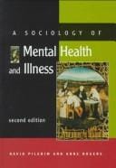 Sociology Of Mental Health And Illness