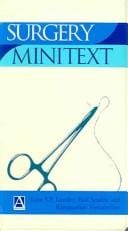 Surgery Minitext