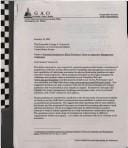 Potential Questions to Elicit Nominees Views on Agencies Management Challenges