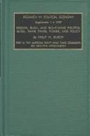Reagan, Bush and Right-Wing Politics: Elites, Think Tanks, Power and Policy : Supplement : The American Right Wing Takes Command: Key Executive Appointments