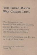 The Tokyo Major War Crimes Trial: The Transcripts of the Court Proceedings of the International Military Tribunal for the Far East: Rebuttal by the Prosecution ... 37600 (The Tokyo Major War Crimes Trial)