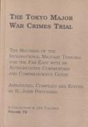 The Tokyo Major War Crimes Trial: The Transcripts of the Court Proceedings of the International Military Tribunal for the Far East: The Case for the Defence (Transcript Pages 34286