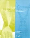 Industry Applications Society Annual Meeting Proceedings