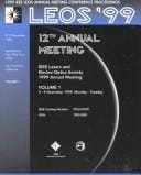 Lasers and Electro-Optics Society Annual Meeting Proceedings