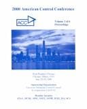 Conference American Control Proceedings