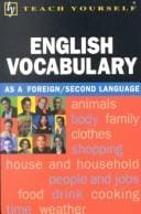 Teach Yourself English Vocabulary (With Audio- cassettes)