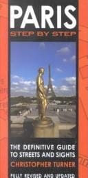 Paris Step by Step: The Guidebook That Really Guides