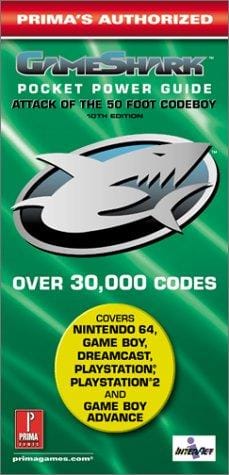 Prima's authorized GameShark pocket power guide: attack of the 50 foot CodeBoy.