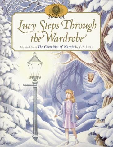 Lucy Steps Through the Wardrobe (Narnia)