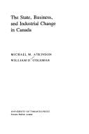 state, business, and industrial change in Canada