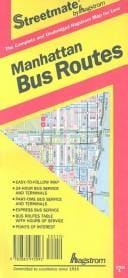 Hagstrom Map of Manhattan Bus Routes
