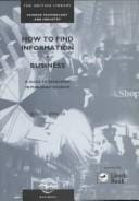 How to find information: business : a guide to searching in published sources