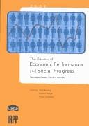 The Review of Economic Performance and Social Progress: The Longest Decade: Canada in the 1990s