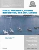 Signal Processing, Pattern Recognition, and Applications