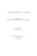 Philosophy of religion and theology, 1975 proceedings: preprinted papers for the Section on Philosophy of Religion and Theology : American Academy of Religion, annual meeting, 1975
