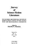 Survey Of Science Fiction Literature Volume 5