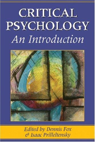 Critical Psychology: An Introduction