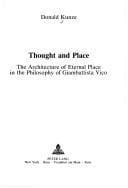 Thought and place: the architecture of eternal place in the philosophy of Giambattista Vico