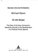 Für den Bürger: the role of Christian Schubart's Deutsche Chronik in the development of a political public sphere