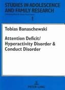 Attention deficit/hperactivity disorder & conduct: attentional orienting, motor preparation, and response control