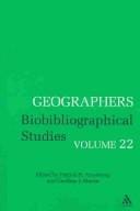 Geographers: Biobibliographical Studies (Geographers)