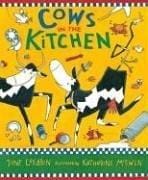 Cows in the kitchen