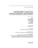 Wastewater Collection System Modeling and Design