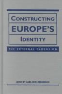 Constructing Europe's Identity: The External Dimension