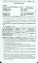 Tarascon Pocket Pharmacopoeia Quick Reference Card, 2006: HTN/LDL